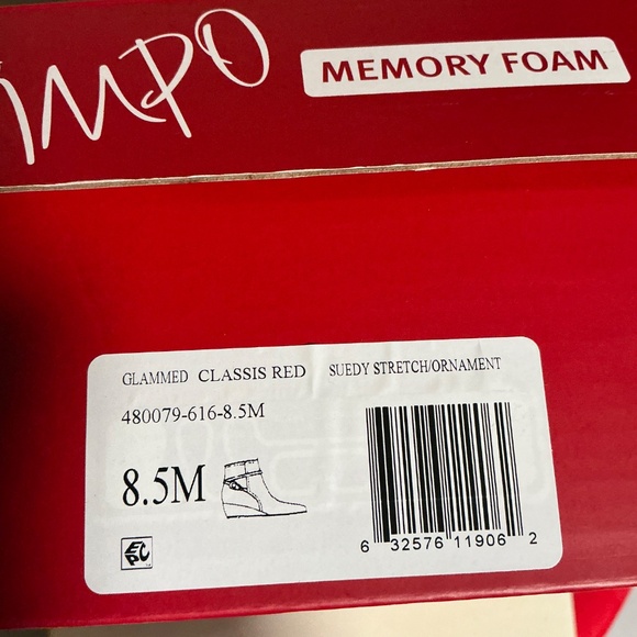 Impo red ankle booties - Picture 5 of 5